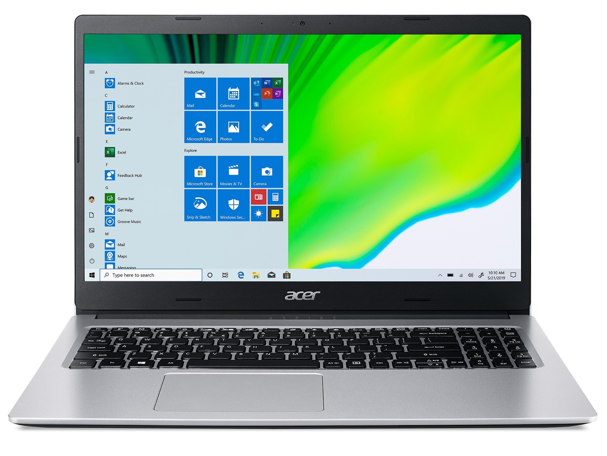 Laptop Acer ASPIRE 3 A315-23-R1SH #akcijabts