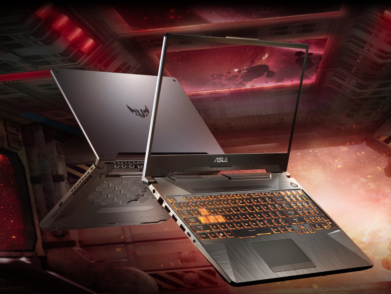 Laptop Asus TUF Gaming FA506II-HN163 144Hz #vikendakcija