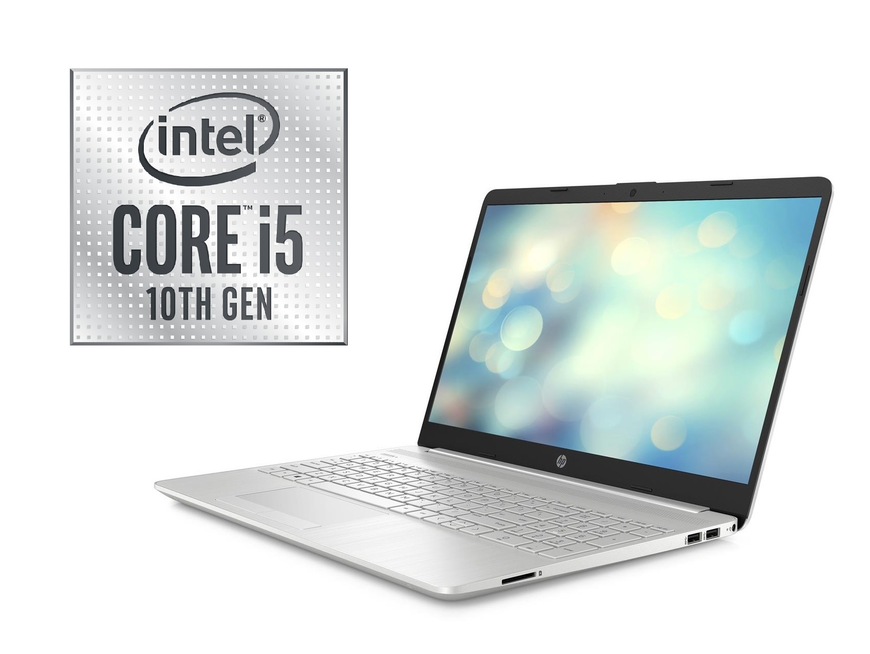 Laptop HP 15-dw1038nm, Intel® Core™ i5-10210U Processor, 6M Cache, up to 4.20 GHz