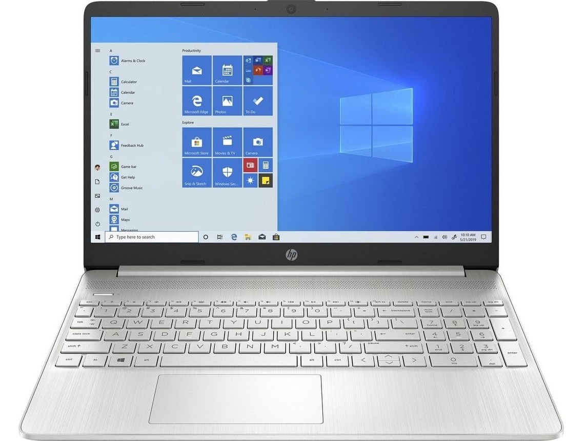 Laptop HP 15S-eq1106nw 37J12EA EU tastatura