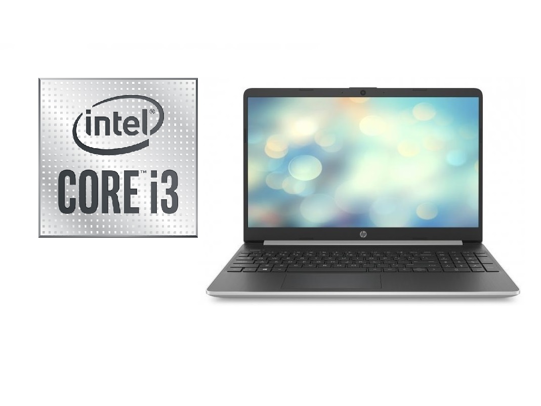 Laptop HP 15s-fq1029nm, Intel® Core™ i3-1005G1 Processor, 8NG63EA
