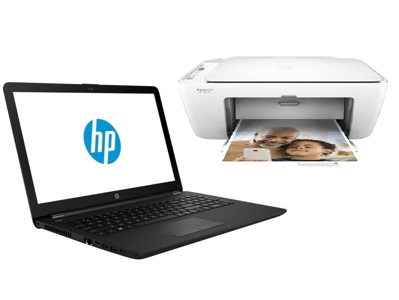 Laptop HP 7KH76EA + HP InkJet printer 2620 #akcijabts