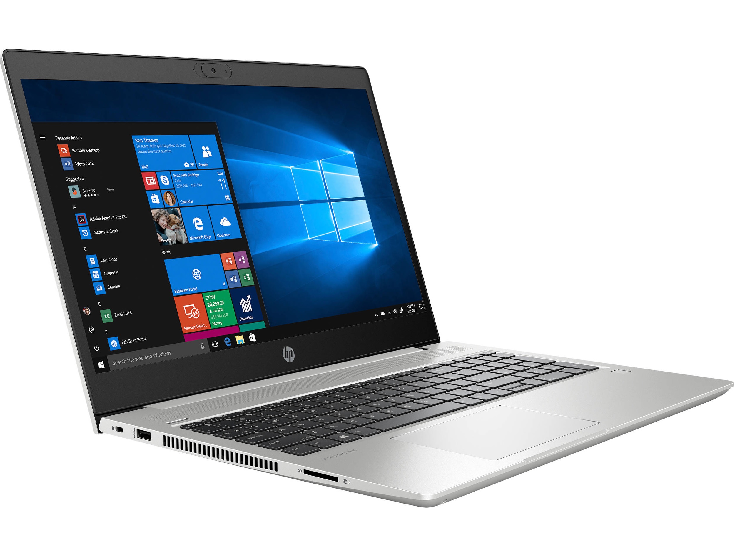 Laptop HP ProBook 450 G7 6YY23AV