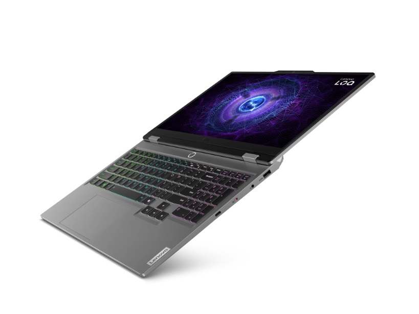 LAPTOP LENOVO LOQ 15ARP GAMING 15.6" I5 12GB 512GB RTX2050 