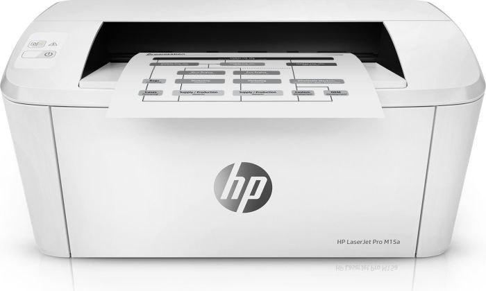 Laserski printer HP LaserJet Pro M15a W2G50A