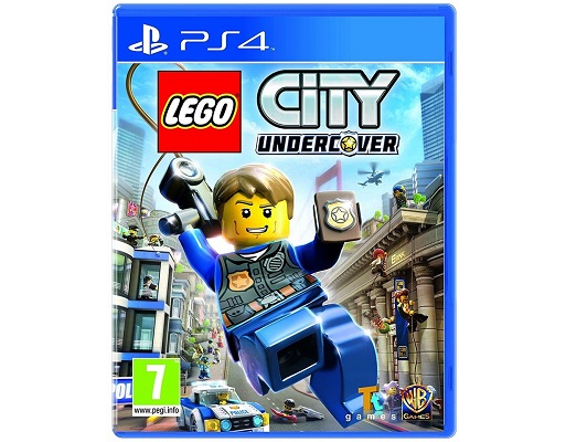 Lego City Undercover PS4 