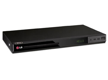 LG DVD player DP432H
