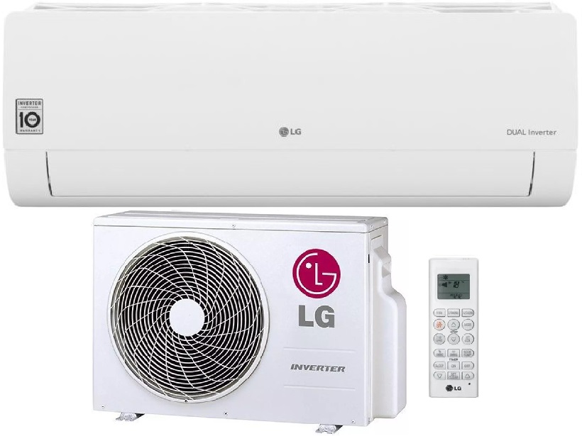 LG klima uređaj DualCool Special S12EC.NSJS + S12EC.UA3S - Inverter
