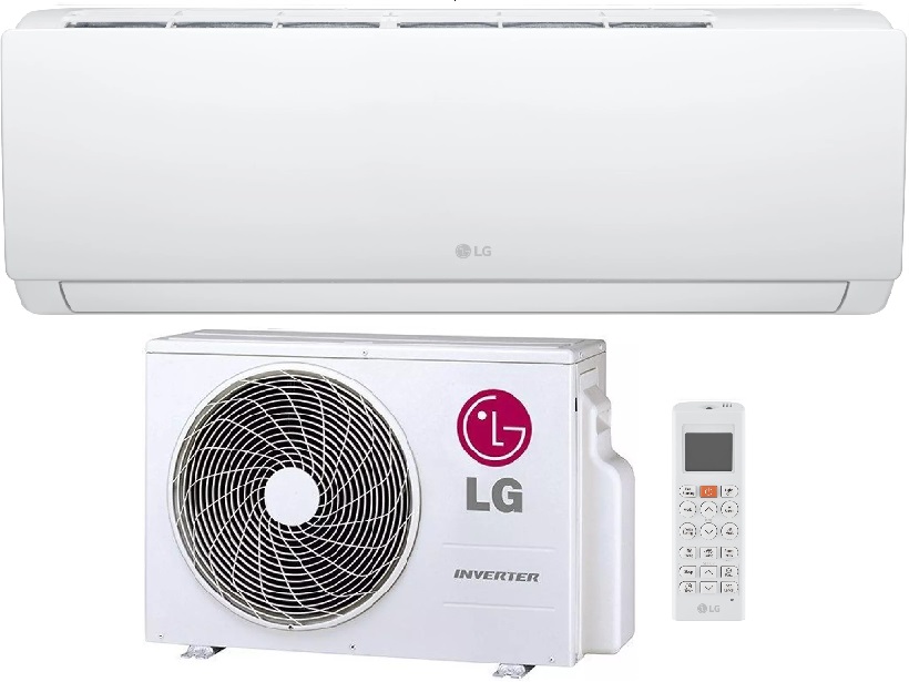 LG klima uređaj W12TI.UEU+W12TI.NEU, inverter, 3.5kW