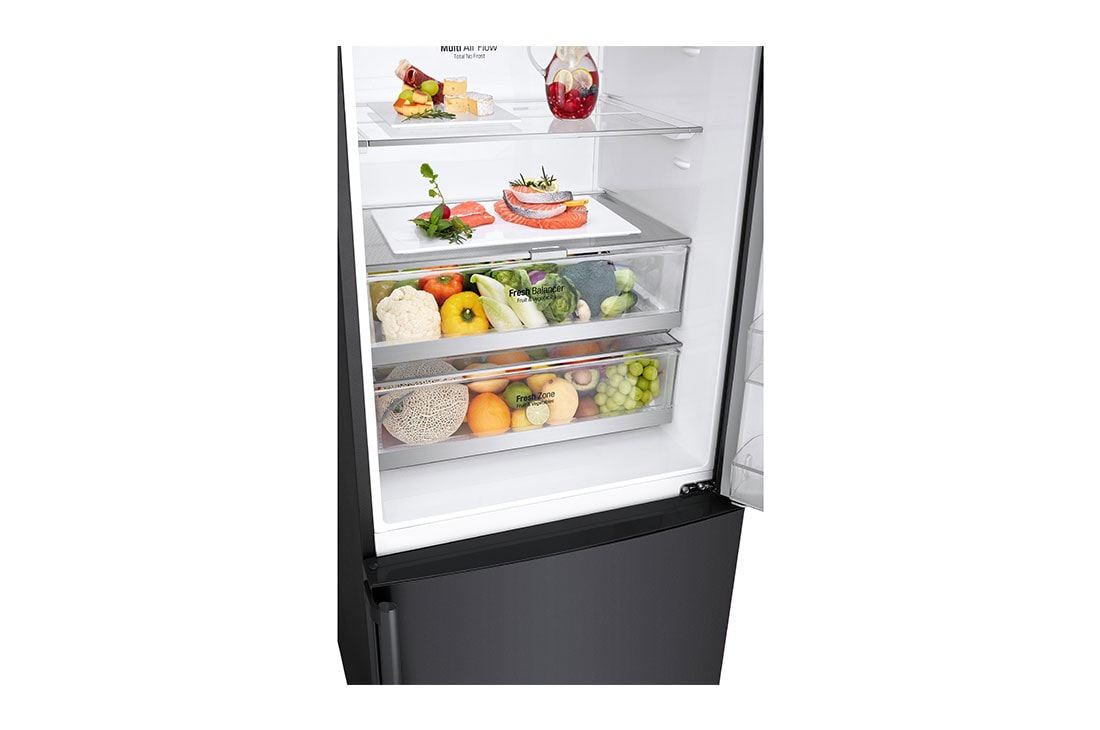 LG KOMBINOVANI FRIZIDER GBB569MCAMB DOORCOLLING+TM 