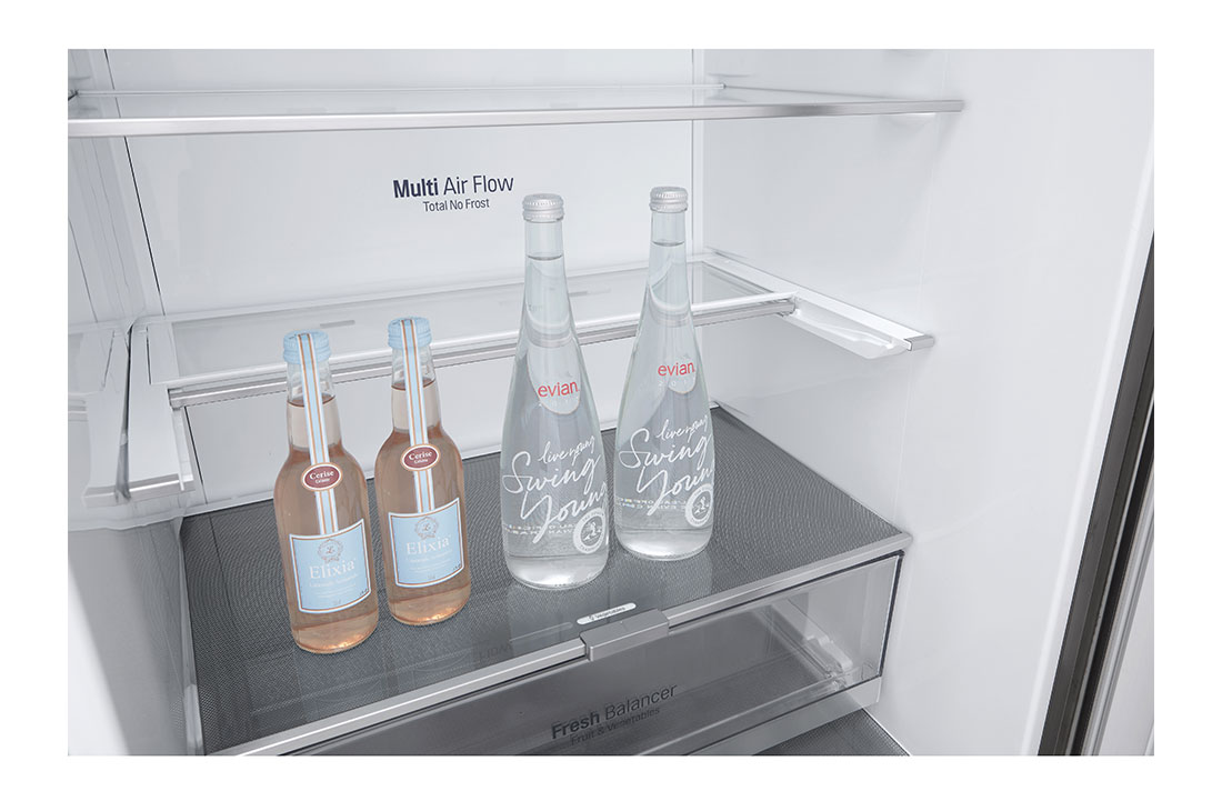 LG KOMBINOVANI FRIZIDER GBB569MCAMB DOORCOLLING+TM 