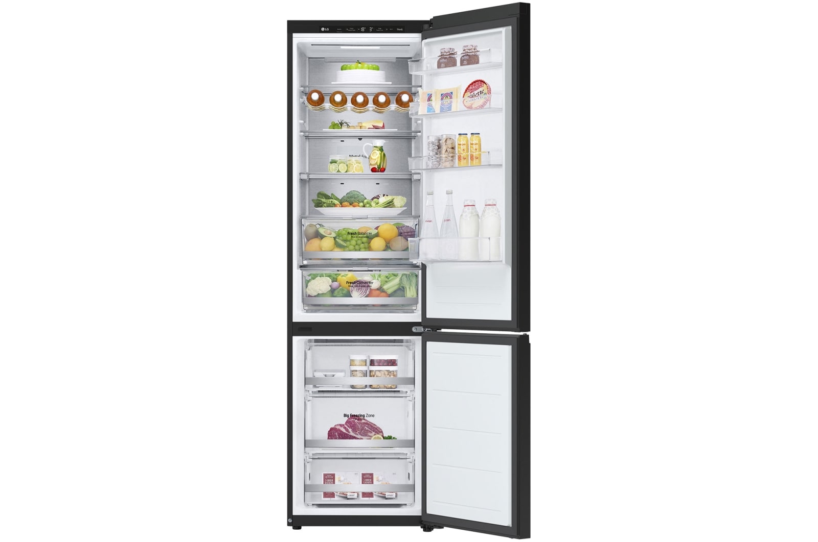 LG KOMBINOVANI FRIZIDER GBB72BM9DQ DOORCOLLING+TM 