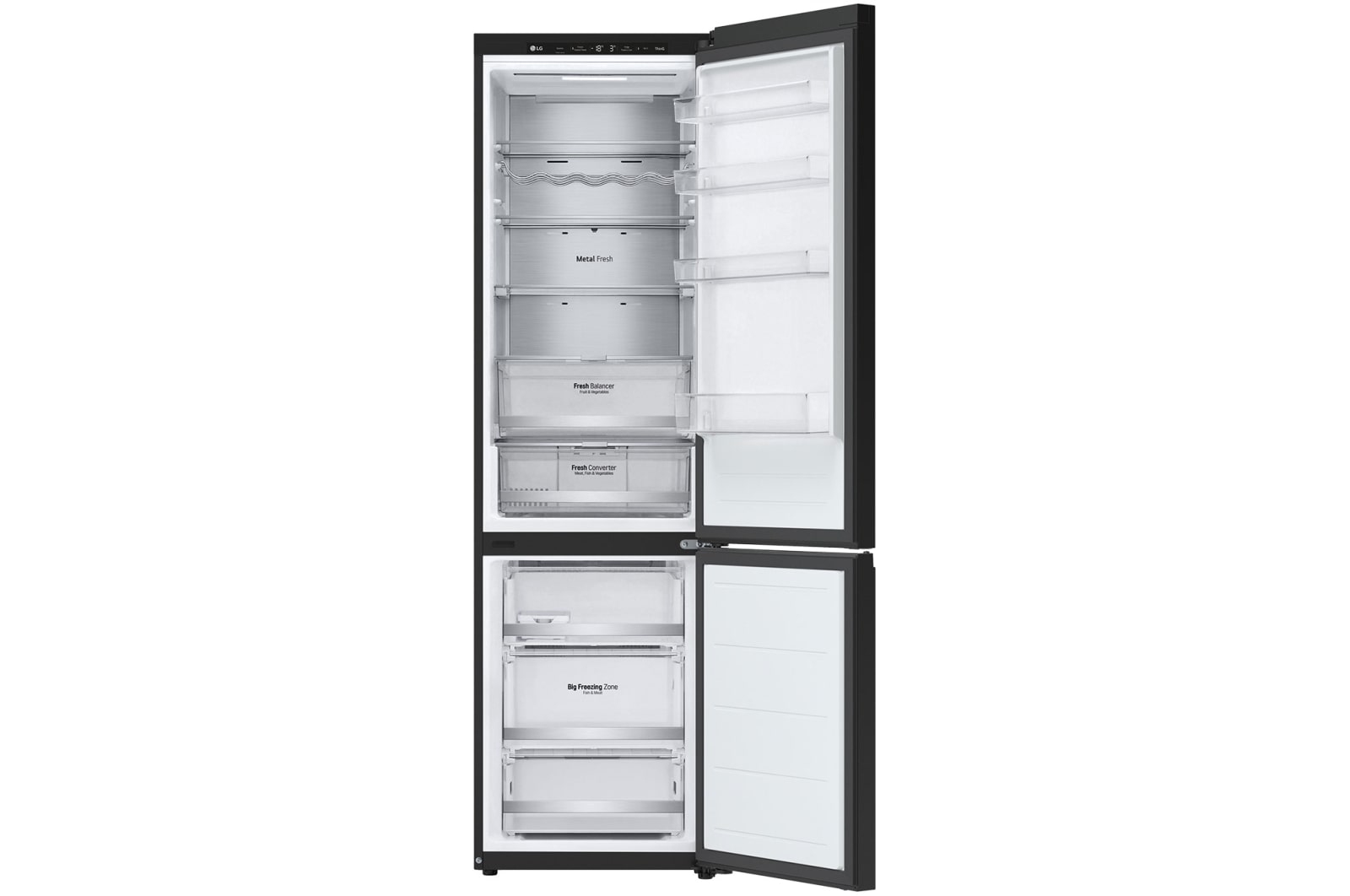 LG KOMBINOVANI FRIZIDER GBB72BM9DQ DOORCOLLING+TM 