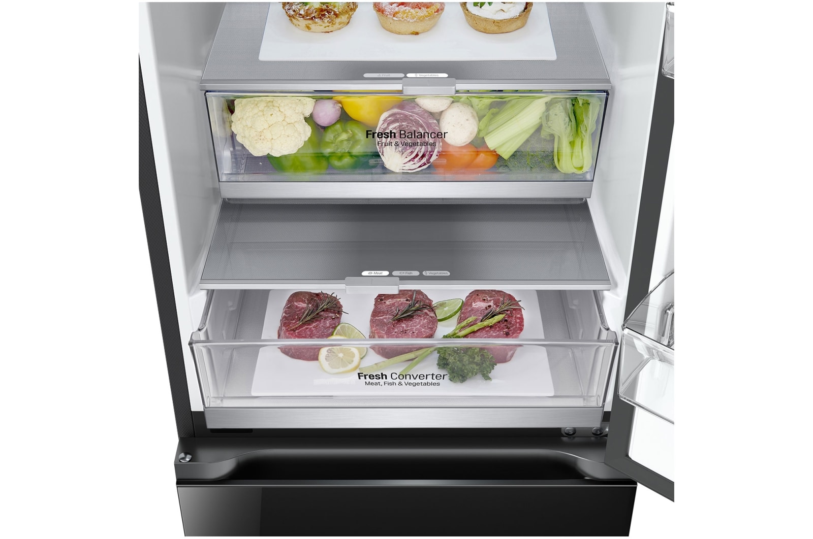 LG KOMBINOVANI FRIZIDER GBB72BM9DQ DOORCOLLING+TM 