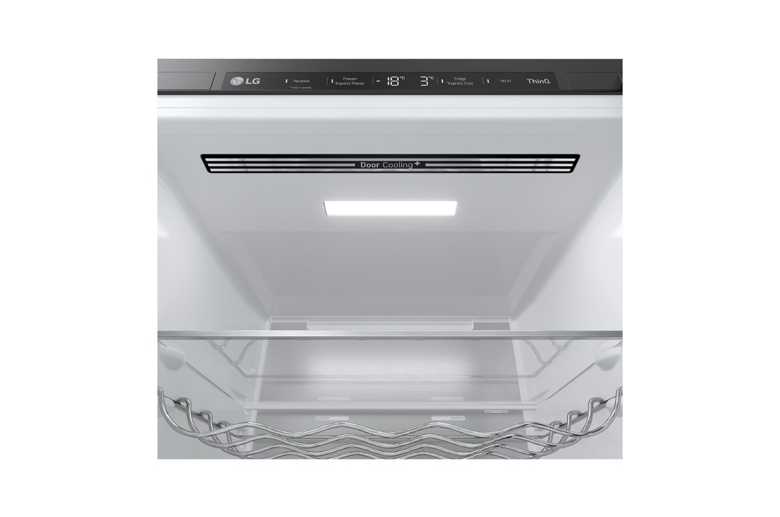 LG KOMBINOVANI FRIZIDER GBB72TW9DQ DOORCOLLING+TM 