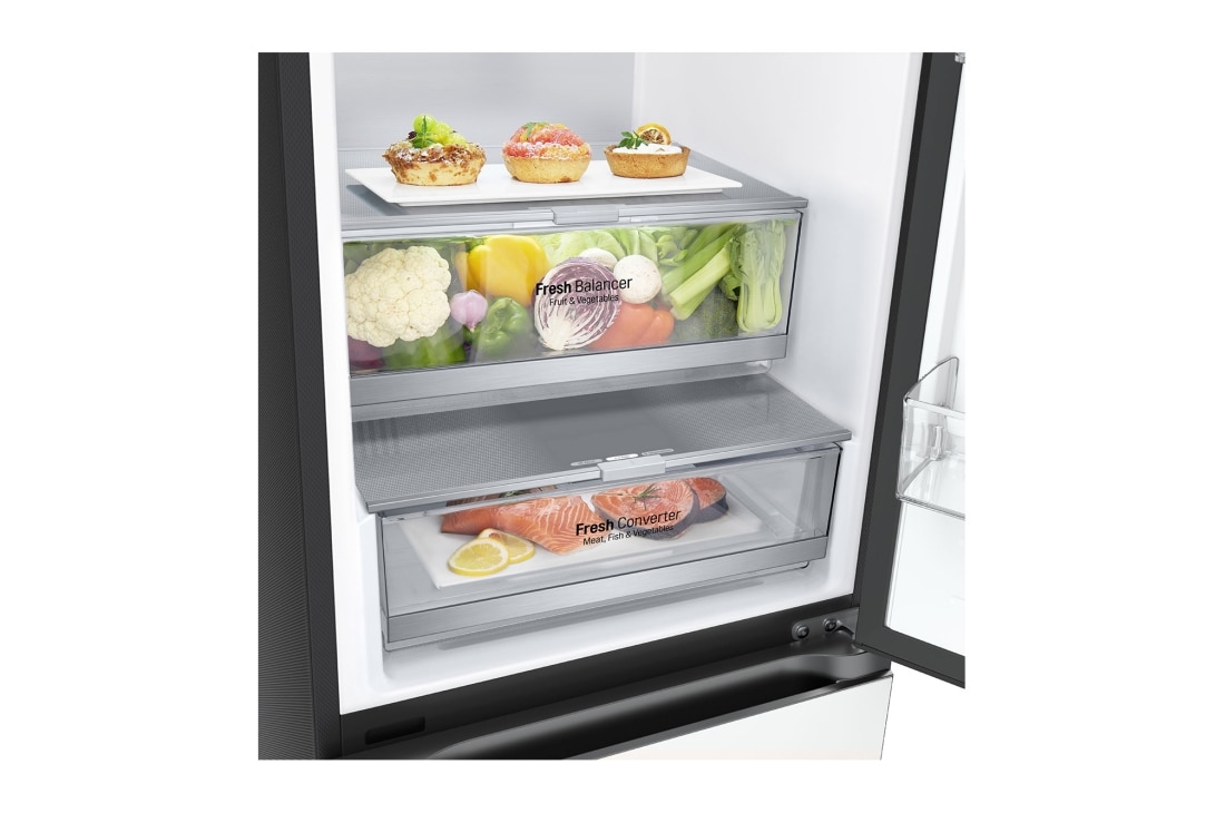 LG KOMBINOVANI FRIZIDER GBB72TW9DQ DOORCOLLING+TM 