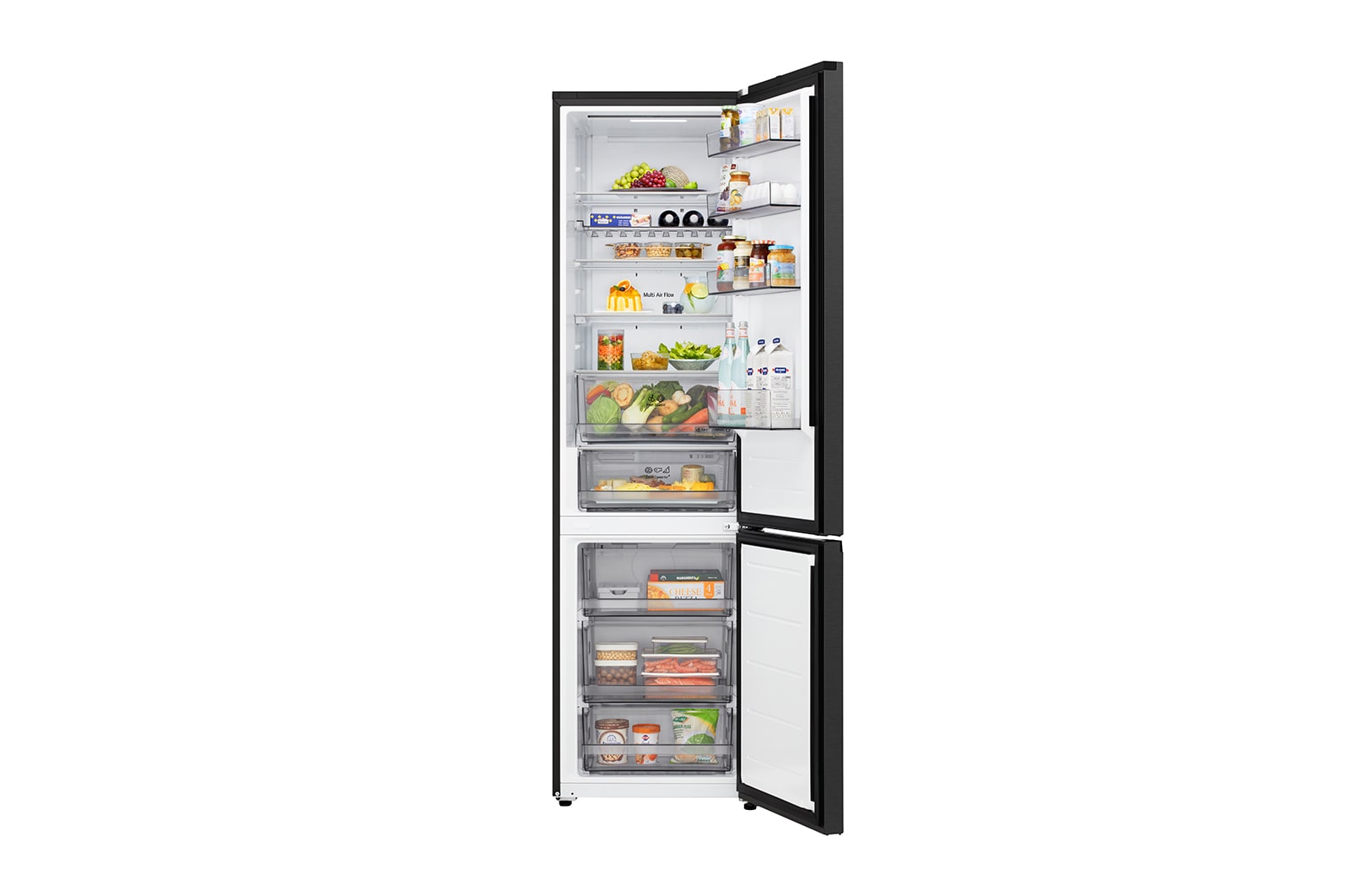 LG KOMBINOVANI FRIZIDER GBBS322CEV DOORCOLLING+TM 