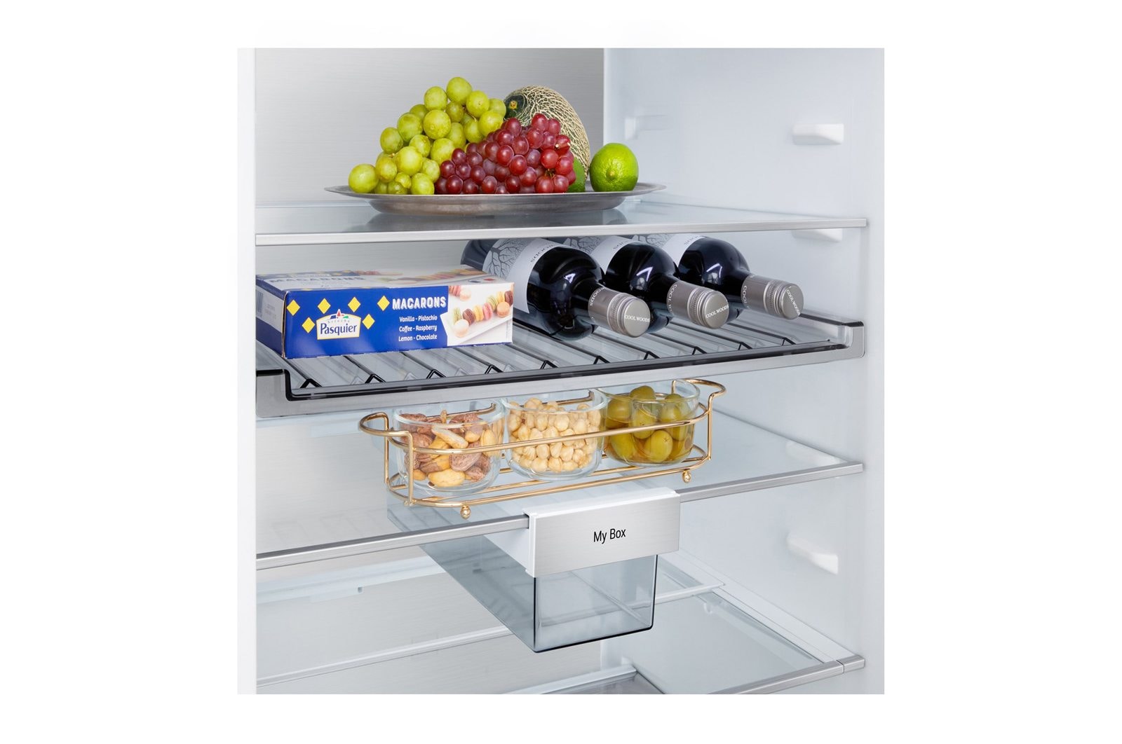 LG KOMBINOVANI FRIZIDER GBBS726CEV DOORCOLLING+TM 