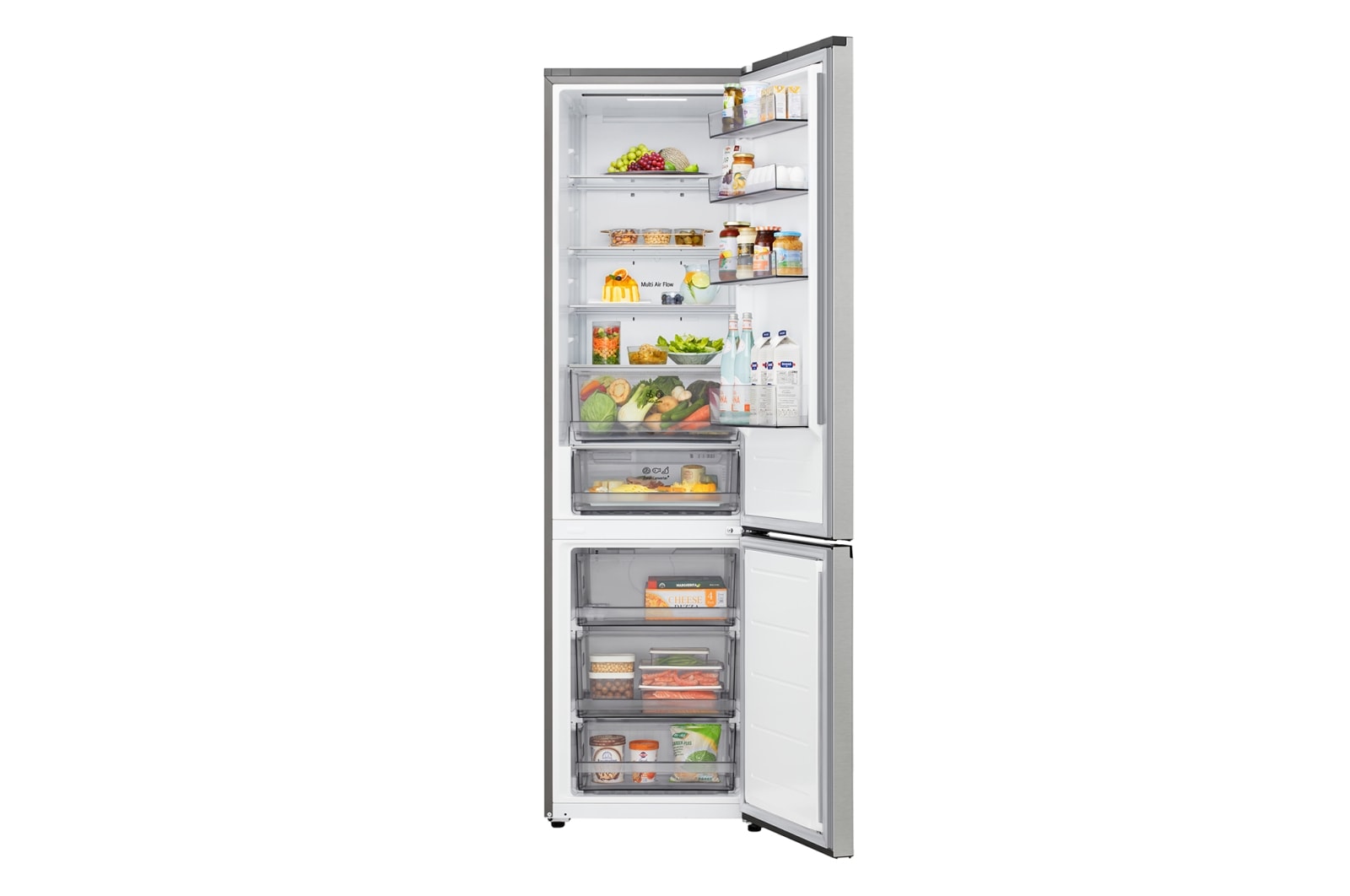 LG KOMBINOVANI FRIZIDER GBBSJ2CCPY DOORCOLLING+TM 