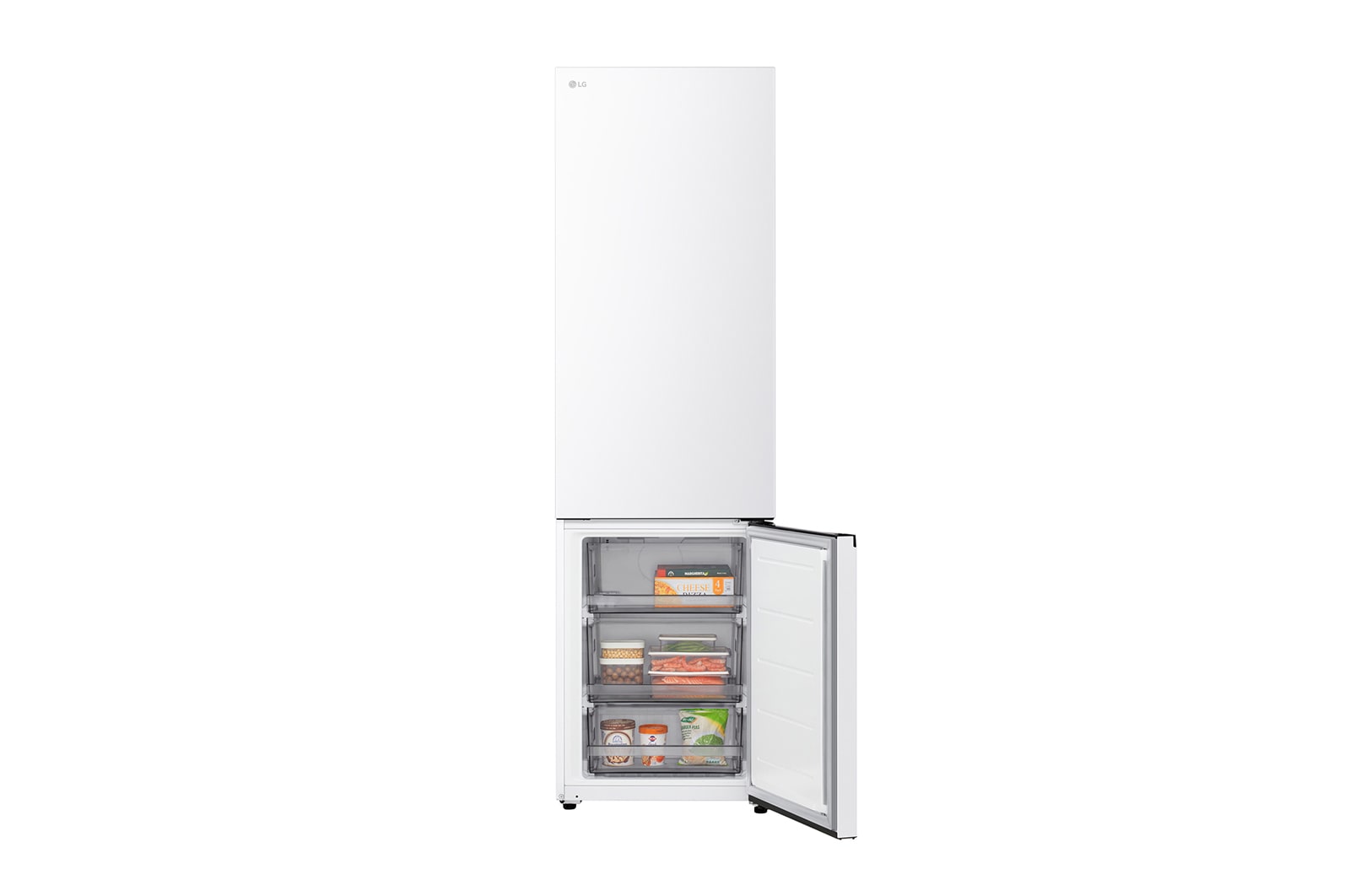 LG KOMBINOVANI FRIZIDER GBBSJ2CCSW DOORCOLLING+TM 