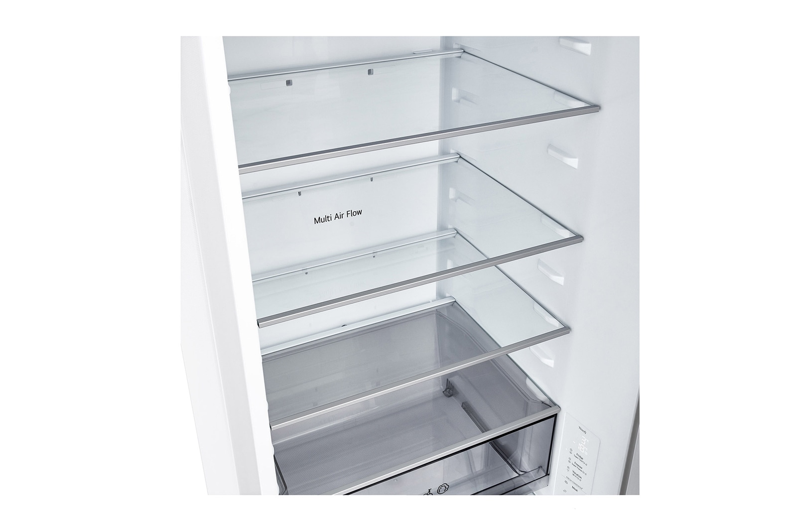 LG KOMBINOVANI FRIZIDER GBBSJ2CCSW DOORCOLLING+TM 
