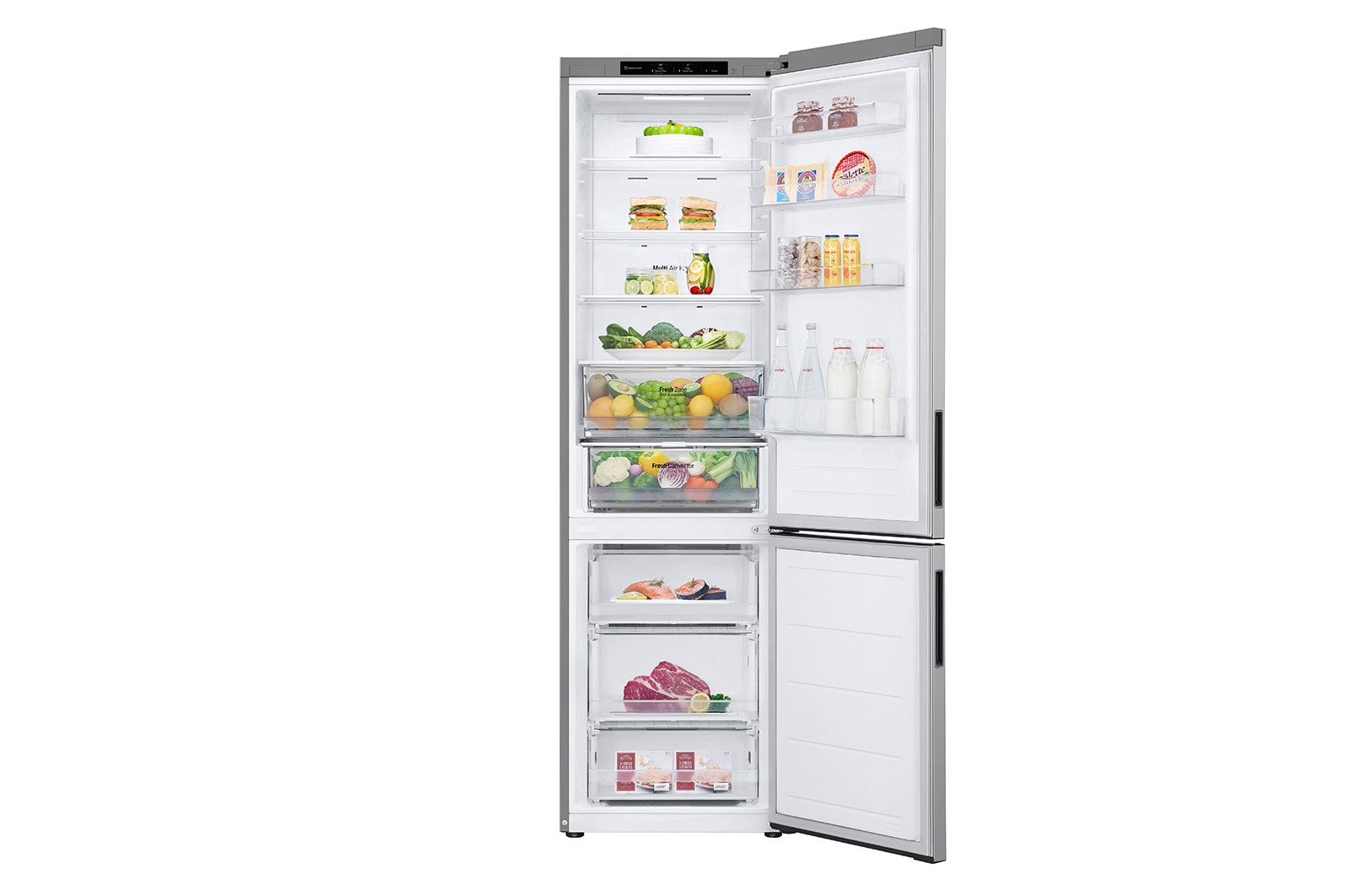 LG KOMBINOVANI FRIZIDER GBV22NCCPY DOORCOLLING+TM 