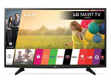 LG Smart LED TV 49" 49LH590V 