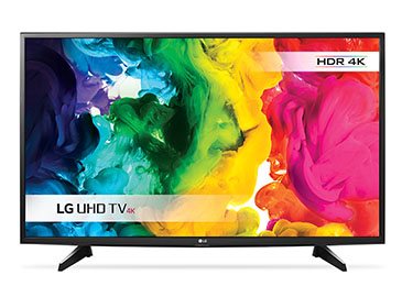 LG ULTRA HD 4K LED TV 43UH610V 43"