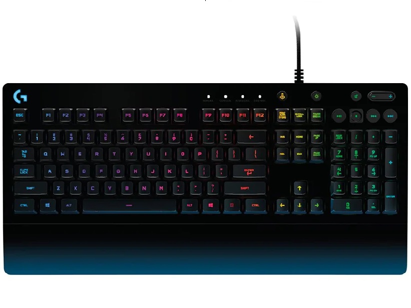 Logitech tastatura G213 Prodigy Corded RGB - Black