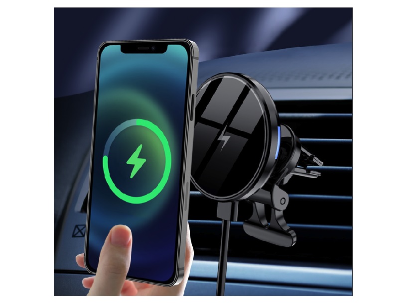 MAGNETNI DRZAC MOBITELA ZA AUTO YC36 BLACK YOOKIE
