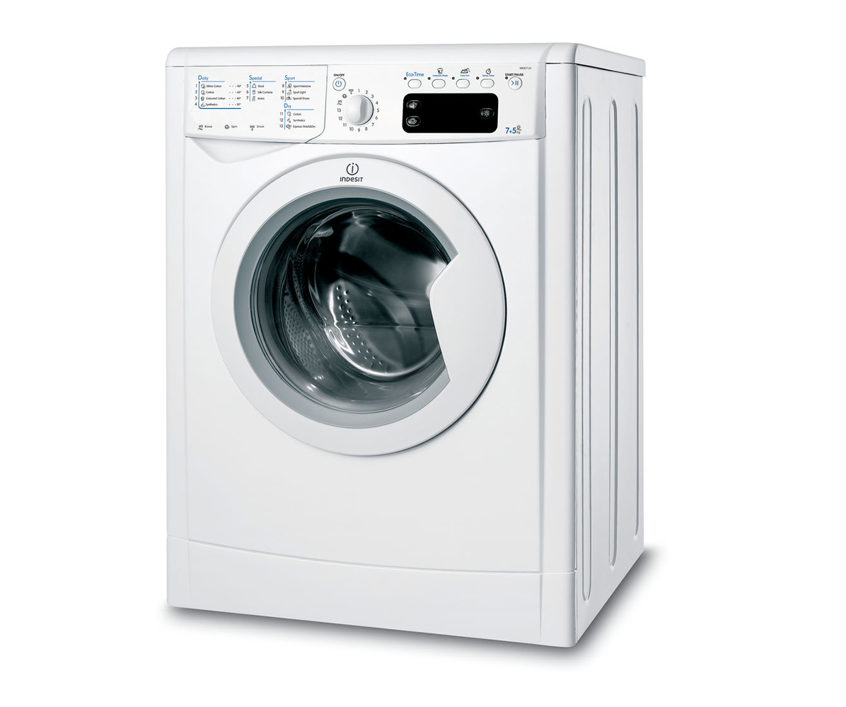 Masina za pranje i susenje vesa Indesit EWDD 7125 W EU