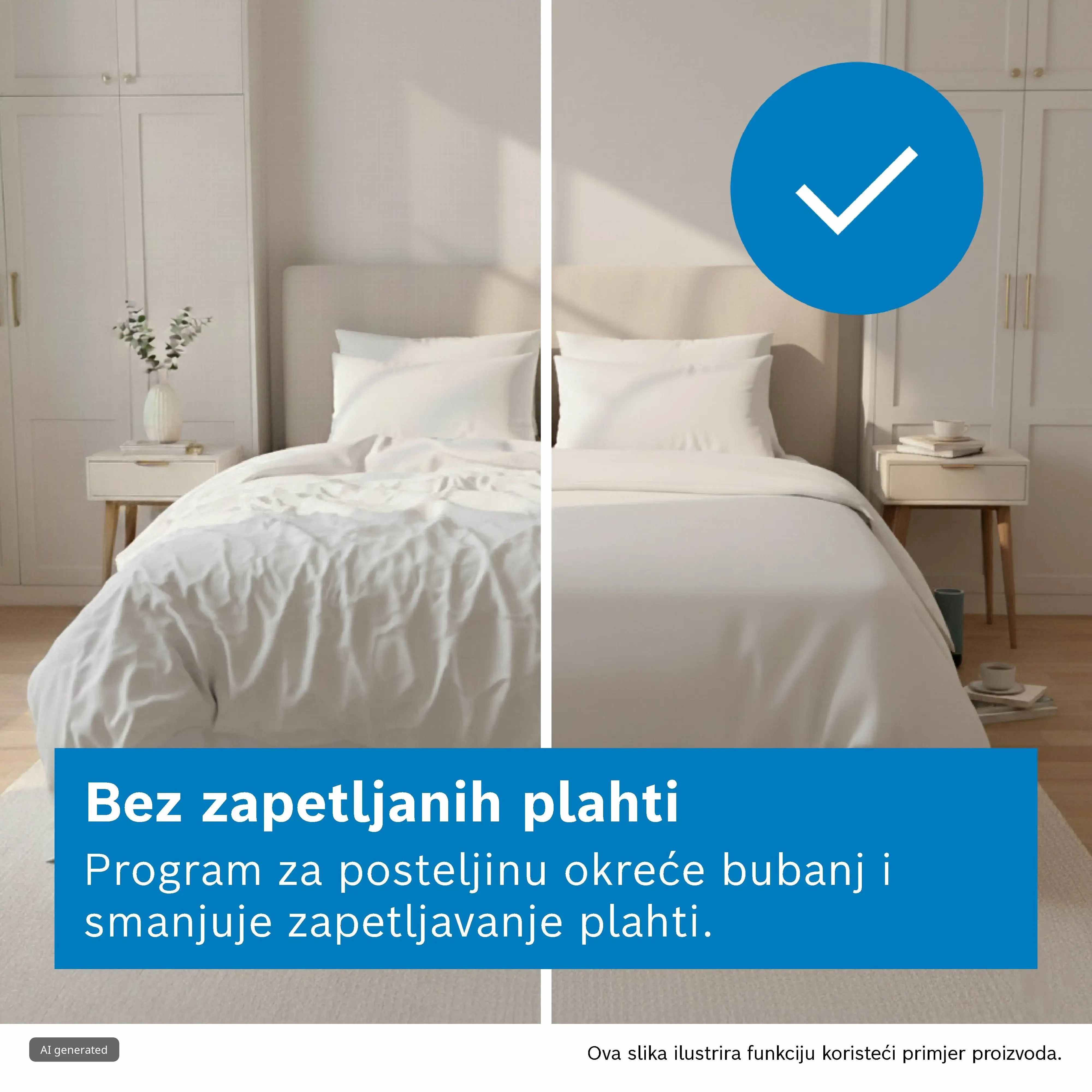 MASINA ZA SUSENJE VESA 8kg S TOPL PUMPOM WQB246DNBY BOSCH 