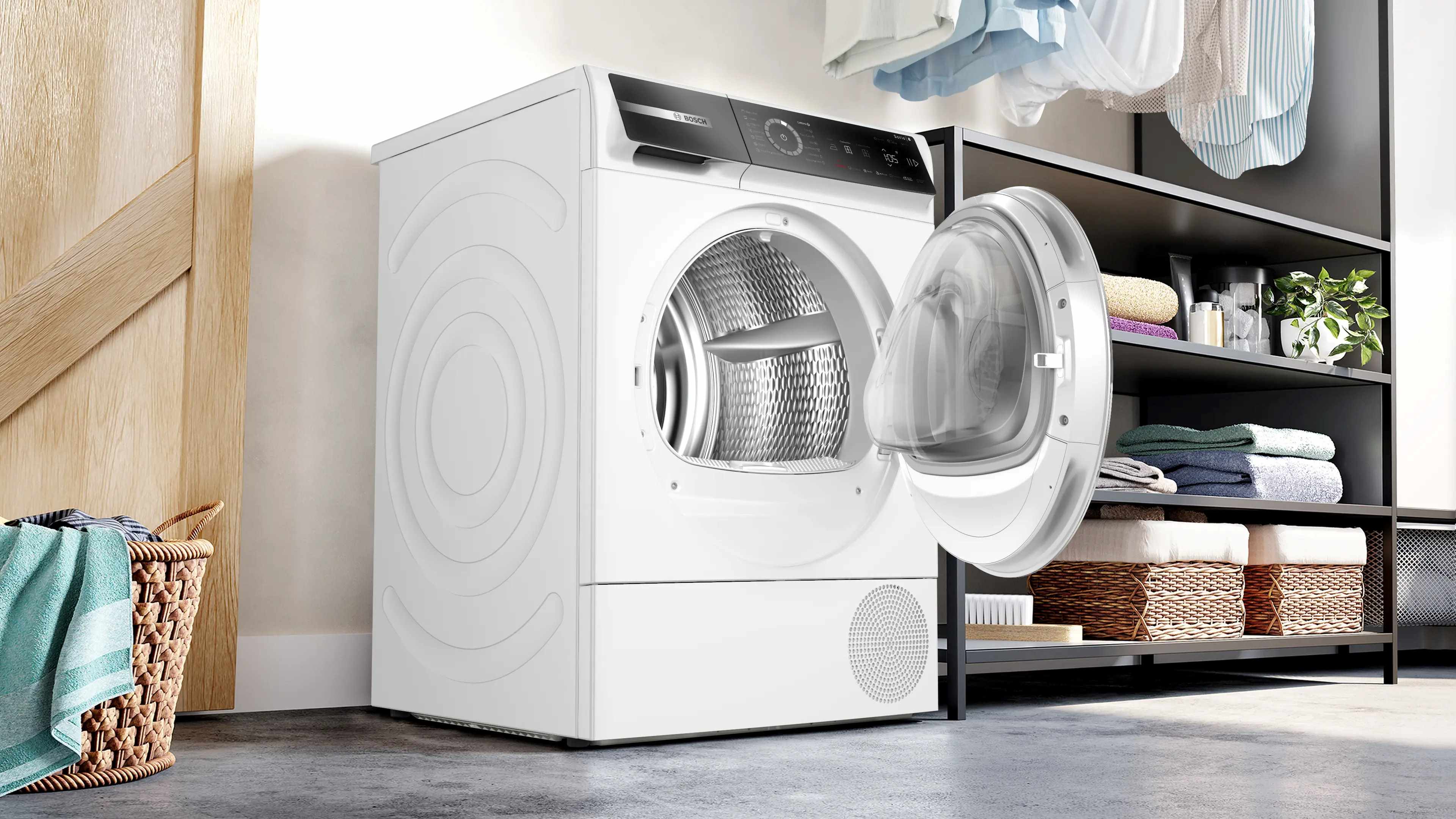 MASINA ZA SUSENJE VESA 8kg S TOPL PUMPOM WQB246DNBY BOSCH 