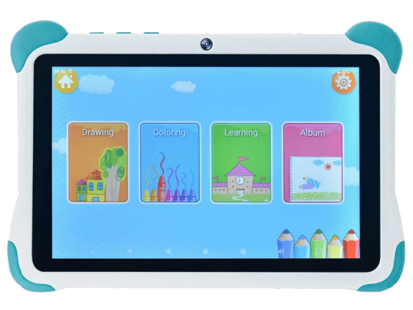 MeanIT tablet K28 8" Fun Kids Android 14 Go 3GB_32GB Wi-Fi