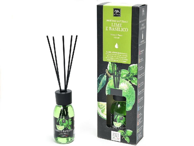 Mercury Home difuzer Bouqet Nera, Limeta bosiljak 07350, 125ml