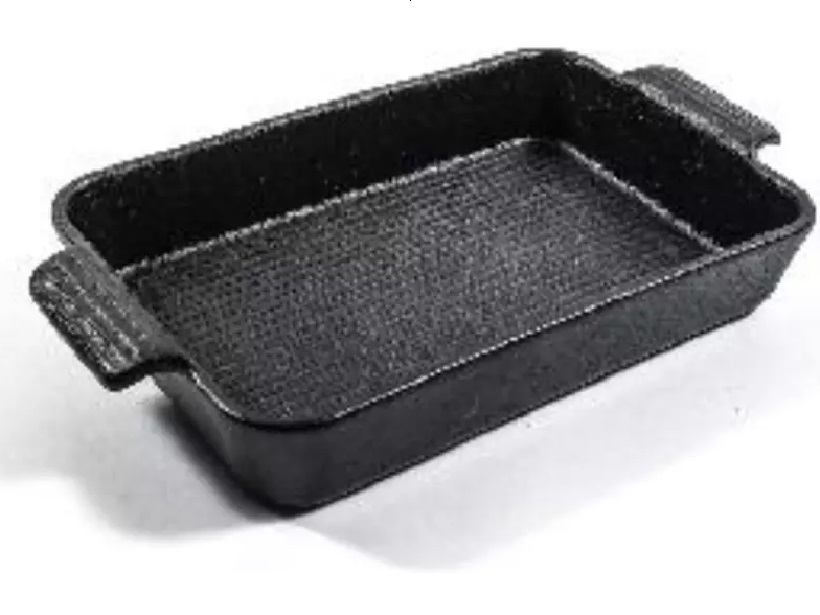Mercury Home porculanska posuda za pečenje 01690, 26x15x4.5cm