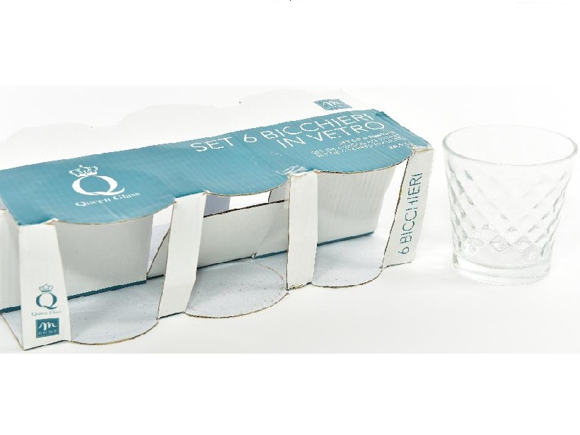 Mercury Home set čaša 67473, 6u1, 280ml