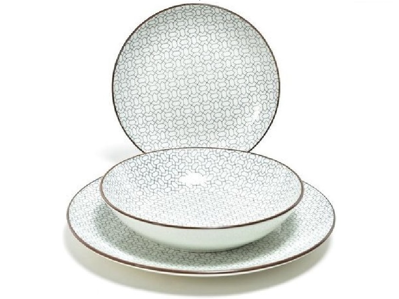 Mercury Home set porculanskih tanjira Aurora 01927, 18u1