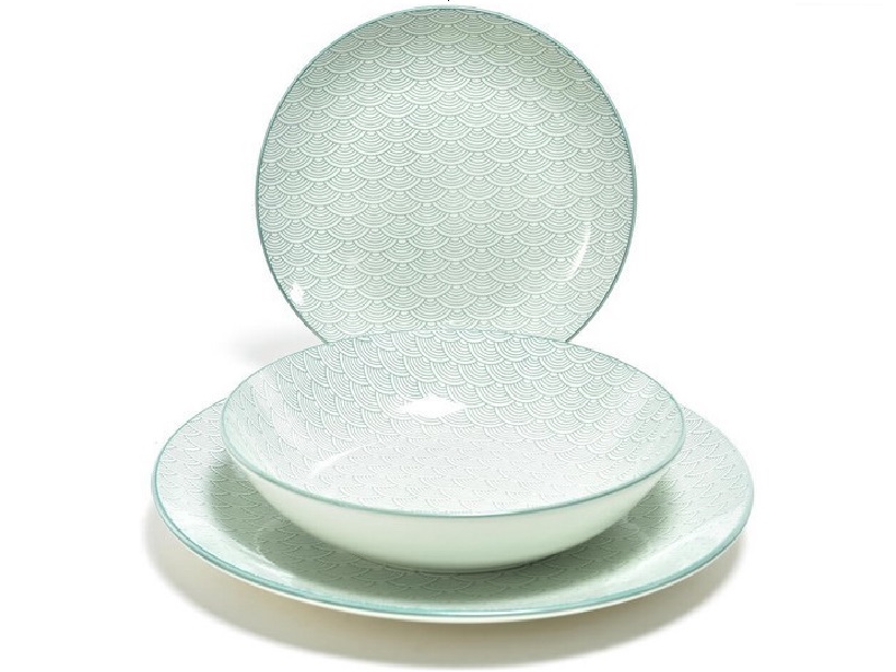 Mercury Home set porculanskih tanjira Levante 01941, 18u1
