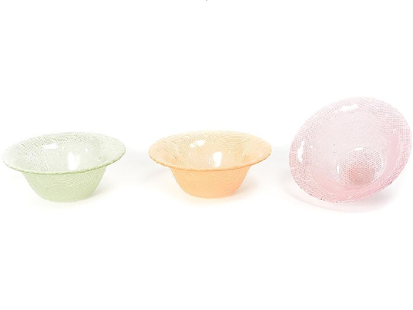 Mercury Home staklena zdjela Diamante 31317, 14.3x5.2cm - sorto