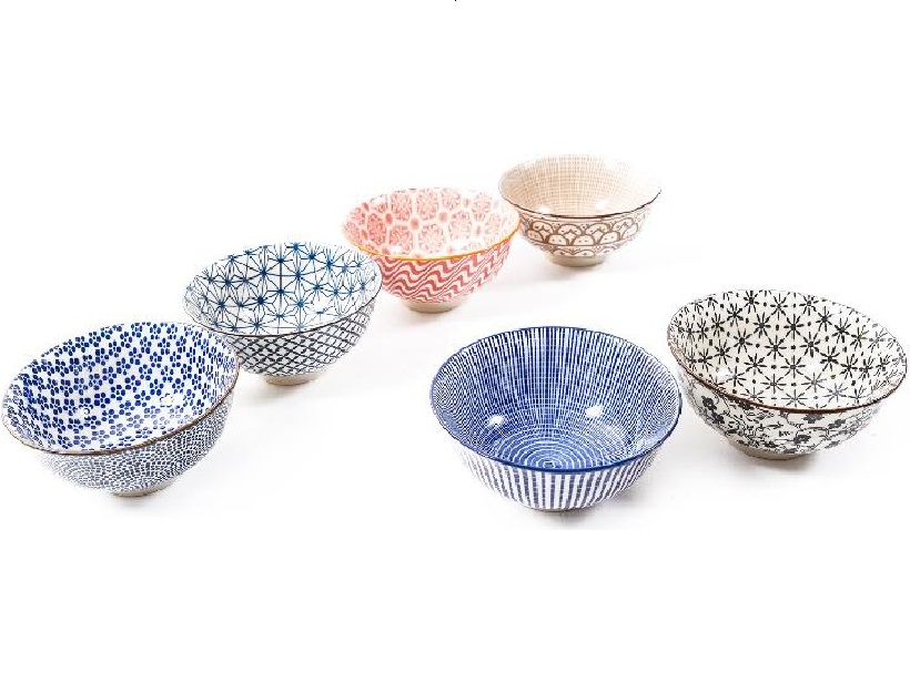Mercury Home zdjela Kyoto 07717 - 12 x 6 cm - sorto