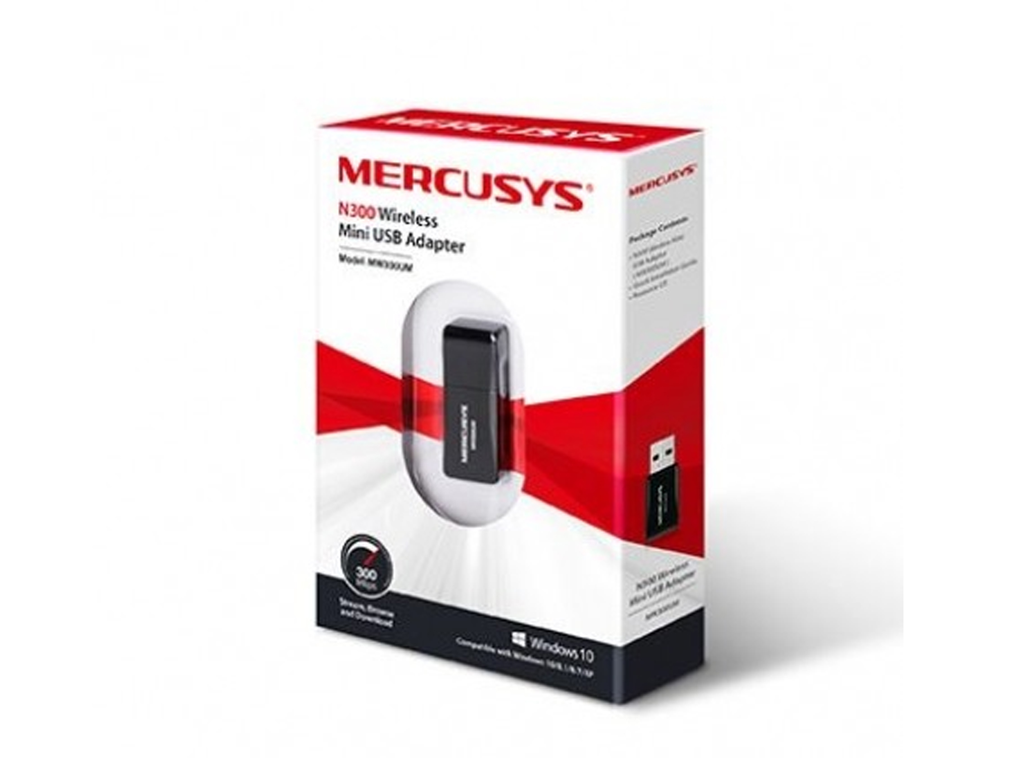 MERCUSYS MW300UM N300 WIRELESS MINI USB ADAPTER