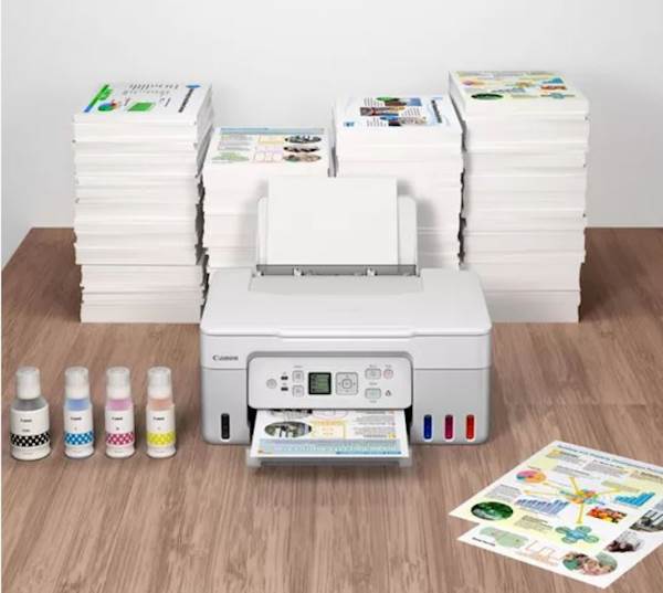 MFP CANON PIXMA G3470 WHITE 5805C029AA 