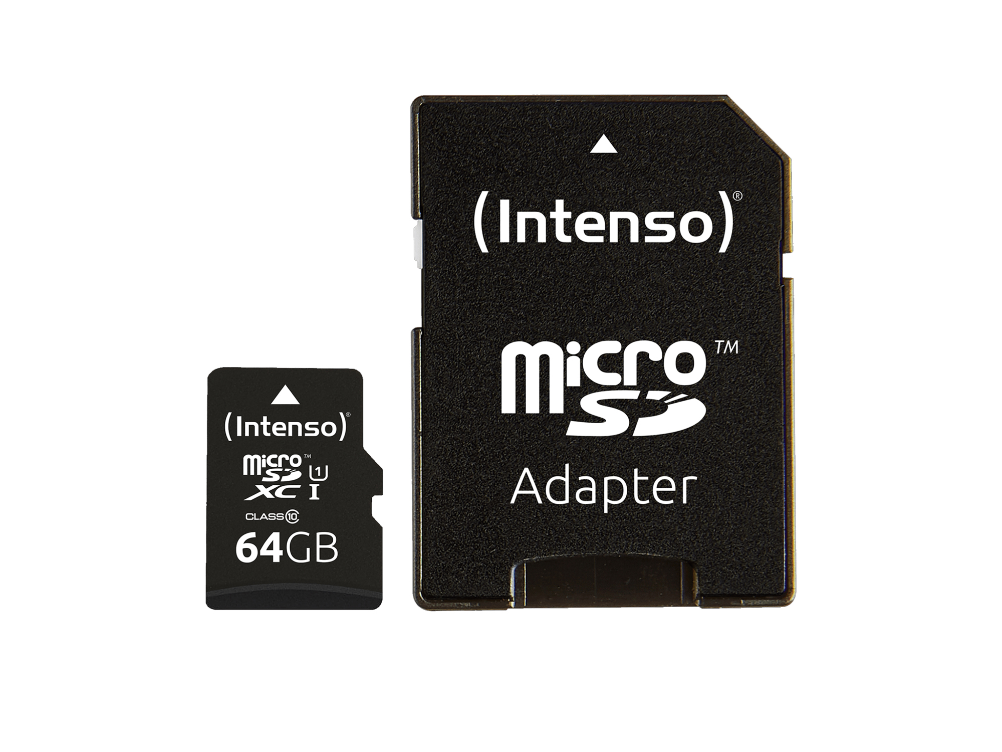 MICRO SD KARTICA 64GB CLASS 10 UHS-I PRO 90MBS +ADA. INTENSO