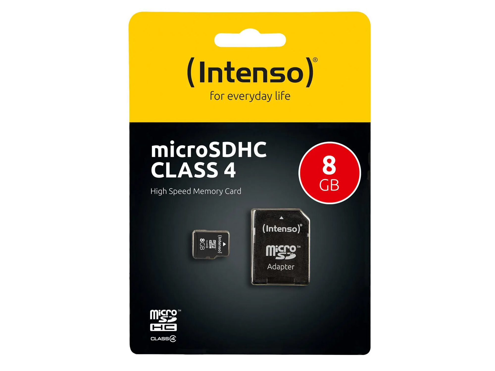 MICRO SD KARTICA 8GB CLASS 4 SA ADAPTEROM