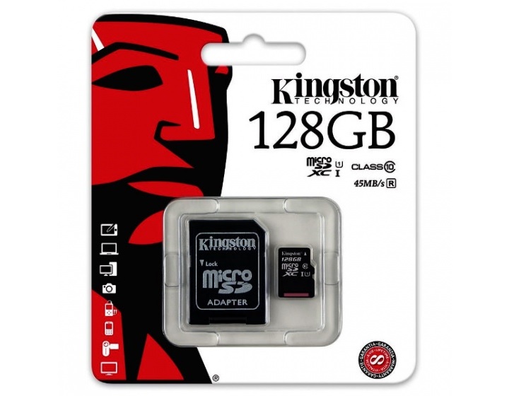 MicroSD kartica Kingston 128GB Class10 SDCS_128GB