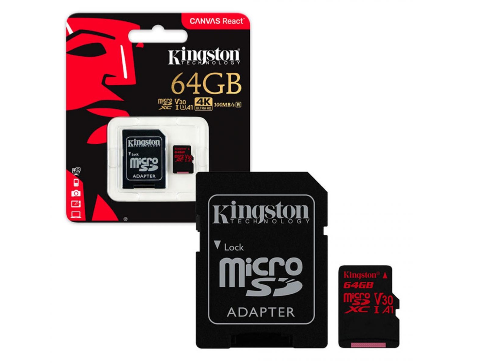 Кингстон микро. Карта памяти 128 ГБ Micro Kingston. Kingston MICROSD 128gb. MICROSD Kingston 64gb class10 UHS-I 100mbs + Adapter. Карта памяти MICROSD Kingston sdcg3 64gb.
