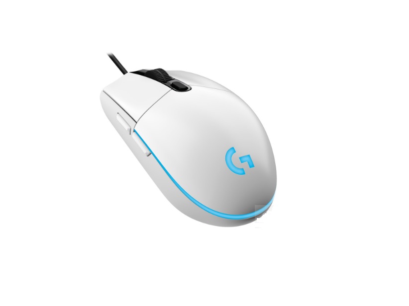 MIS LOGITECH G102 LIGHTSYNC GAMING USB WHITE