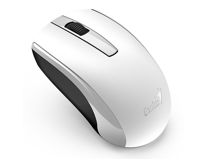 Miš GENIUS wireless ECO-8100 1600dpi bijeli 