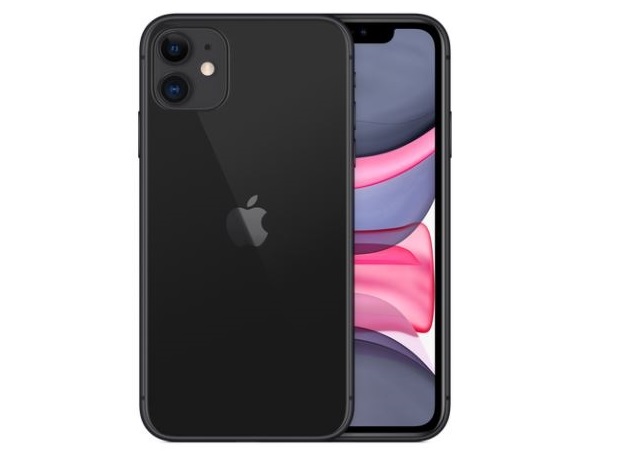 Mobitel Apple iPhone 11 Dual ESIM 128GB Black (Half-kit)